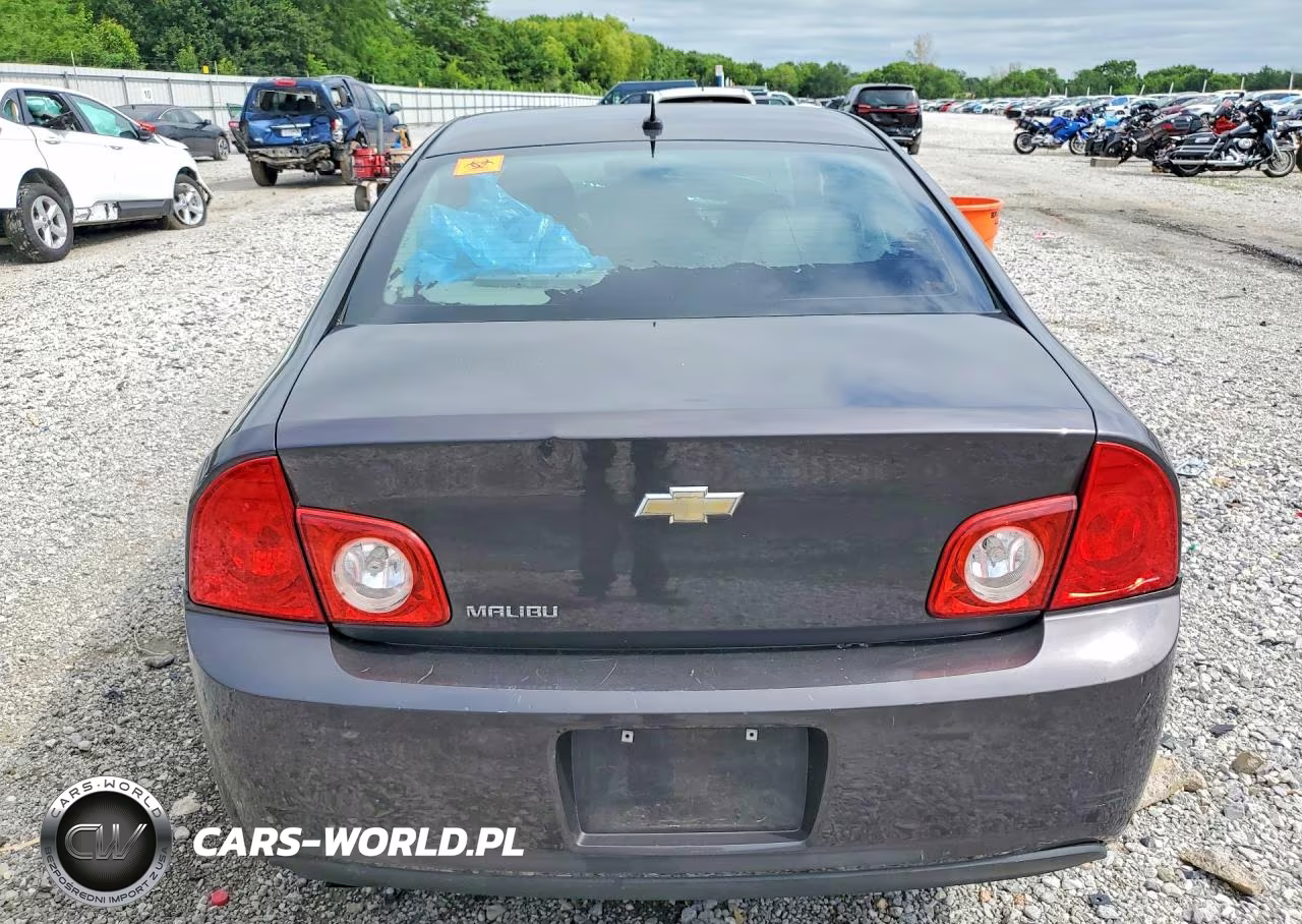 2011 Chevrolet Malibu Ls VIN:1G1ZB5E10BF269527 - 6