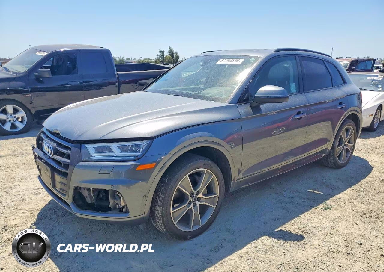 2019 Audi Q5 Prestige