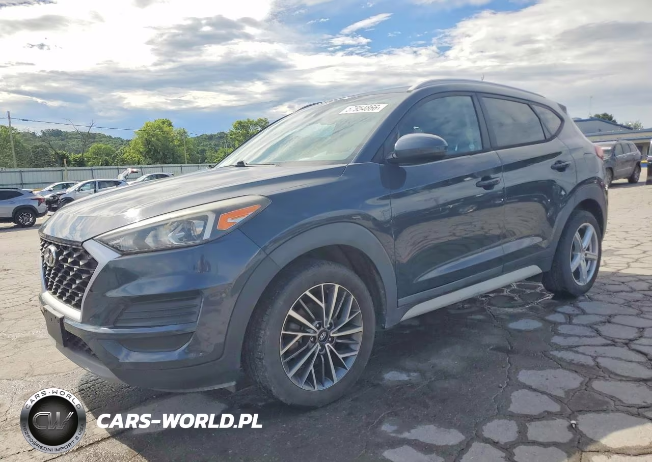 2020 Hyundai Tucson Sel – zdjęcie 1 z 13
