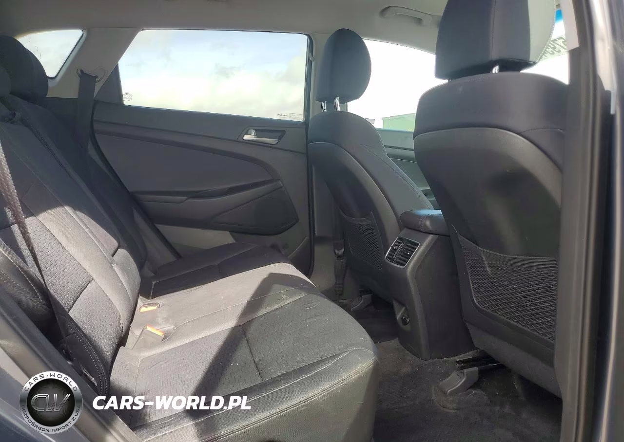 2020 Hyundai Tucson Sel VIN:KM8J33AL5LU146974 - 11