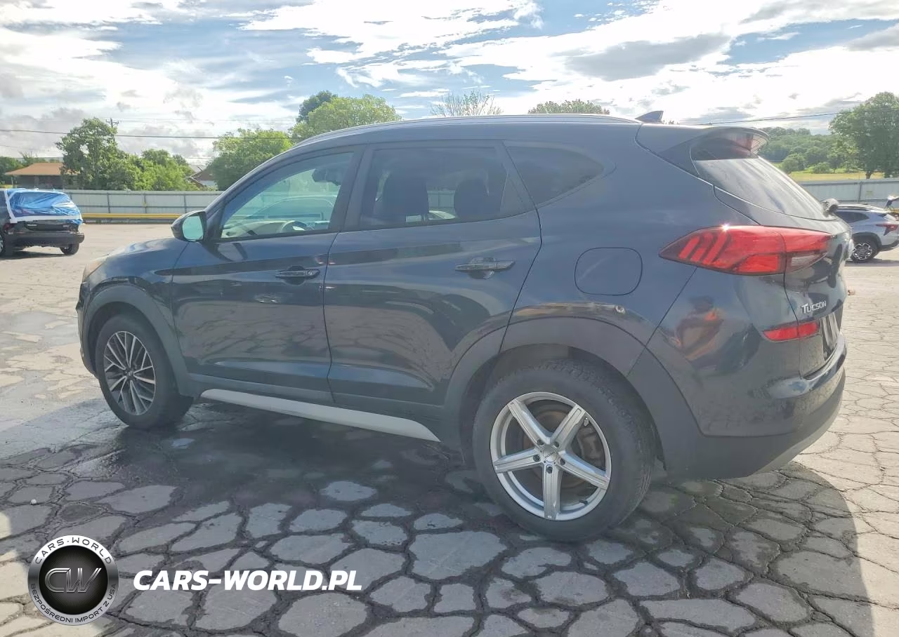 2020 Hyundai Tucson Sel VIN:KM8J33AL5LU146974 - 2