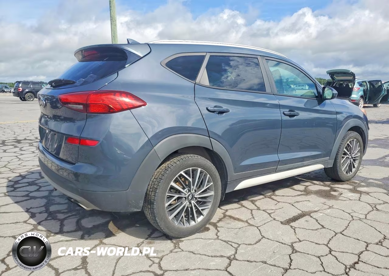 2020 Hyundai Tucson Sel VIN:KM8J33AL5LU146974 - 3