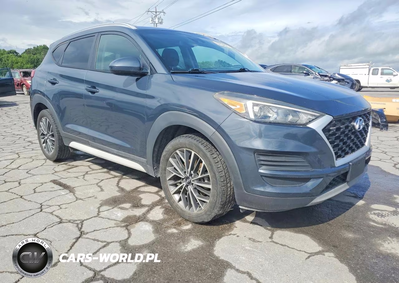 2020 Hyundai Tucson Sel VIN:KM8J33AL5LU146974 - 4