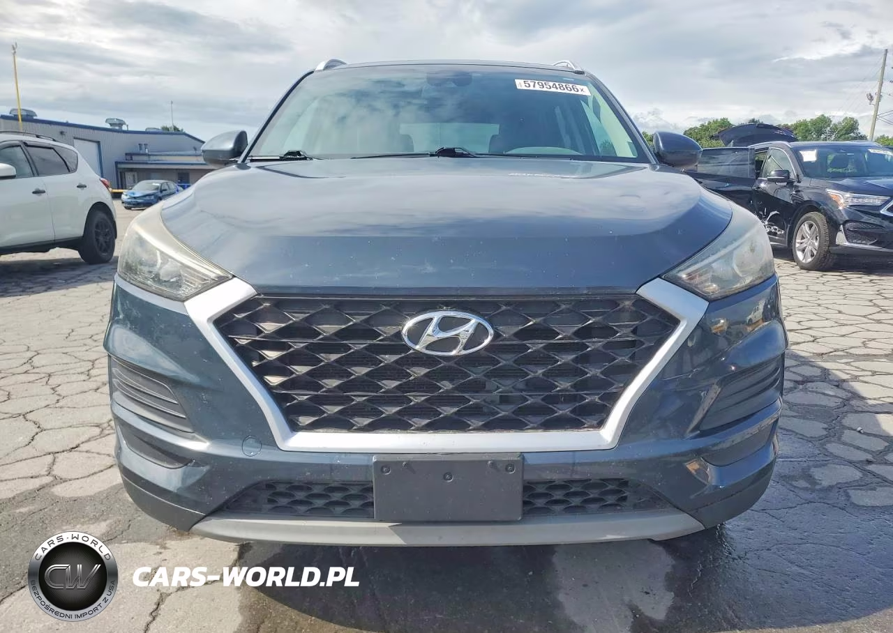 2020 Hyundai Tucson Sel VIN:KM8J33AL5LU146974 - 5
