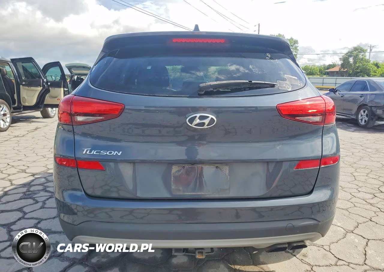 2020 Hyundai Tucson Sel VIN:KM8J33AL5LU146974 - 6