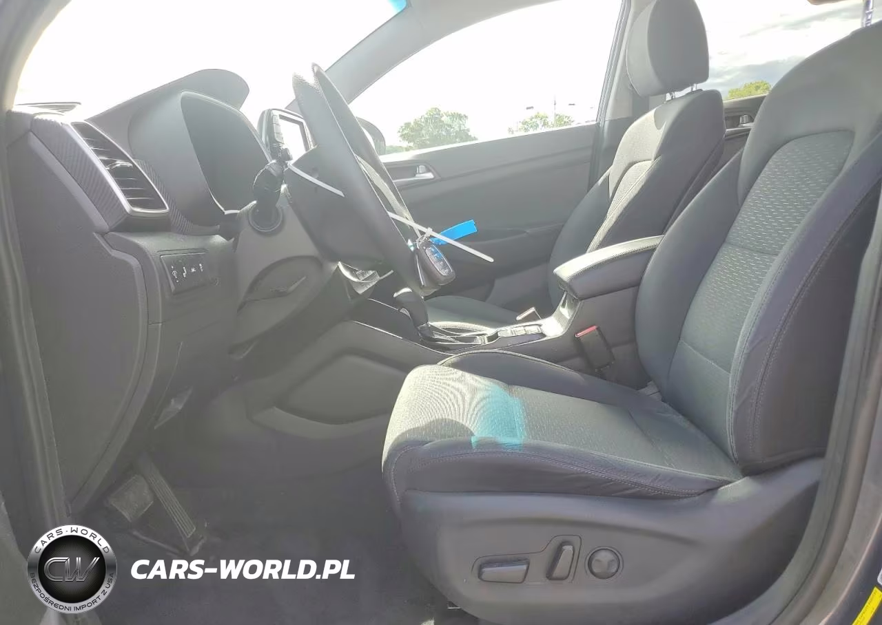 2020 Hyundai Tucson Sel VIN:KM8J33AL5LU146974 - 7