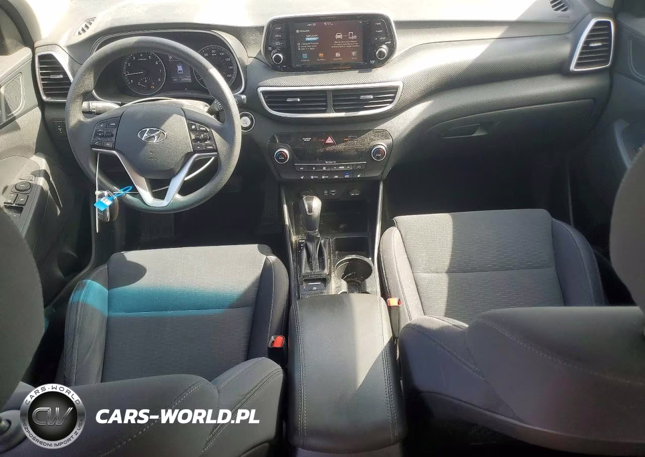 2020 Hyundai Tucson Sel VIN:KM8J33AL5LU146974 - 8