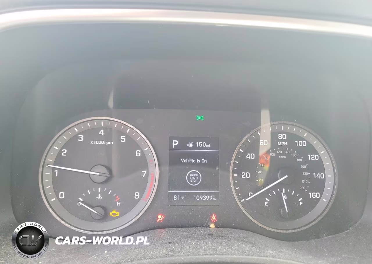 2020 Hyundai Tucson Sel VIN:KM8J33AL5LU146974 - 9