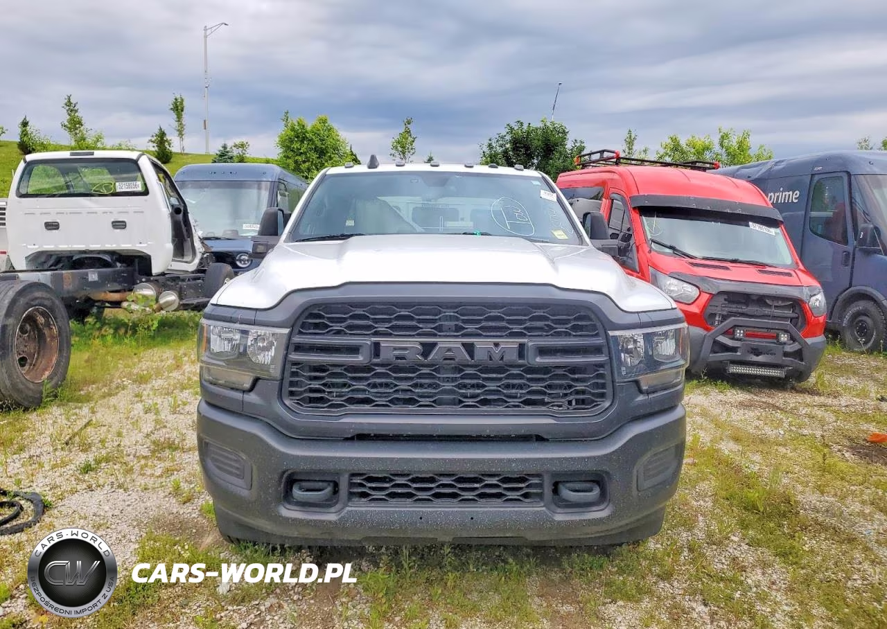 2023 Ram 3500 Tradesman VIN:3C63RRGL1PG652002 - 2