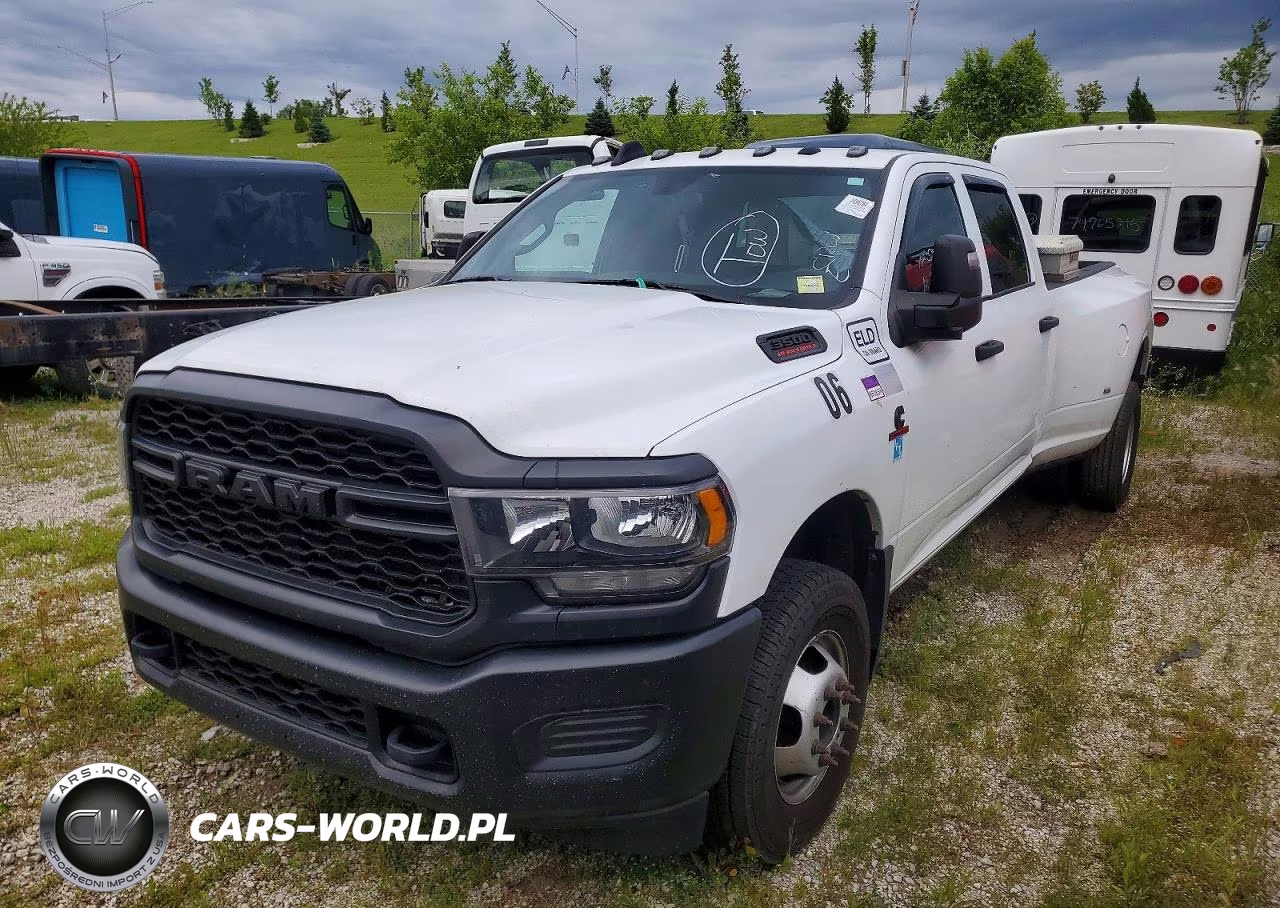 2023 Ram 3500 Tradesman VIN:3C63RRGL1PG652002 - 3