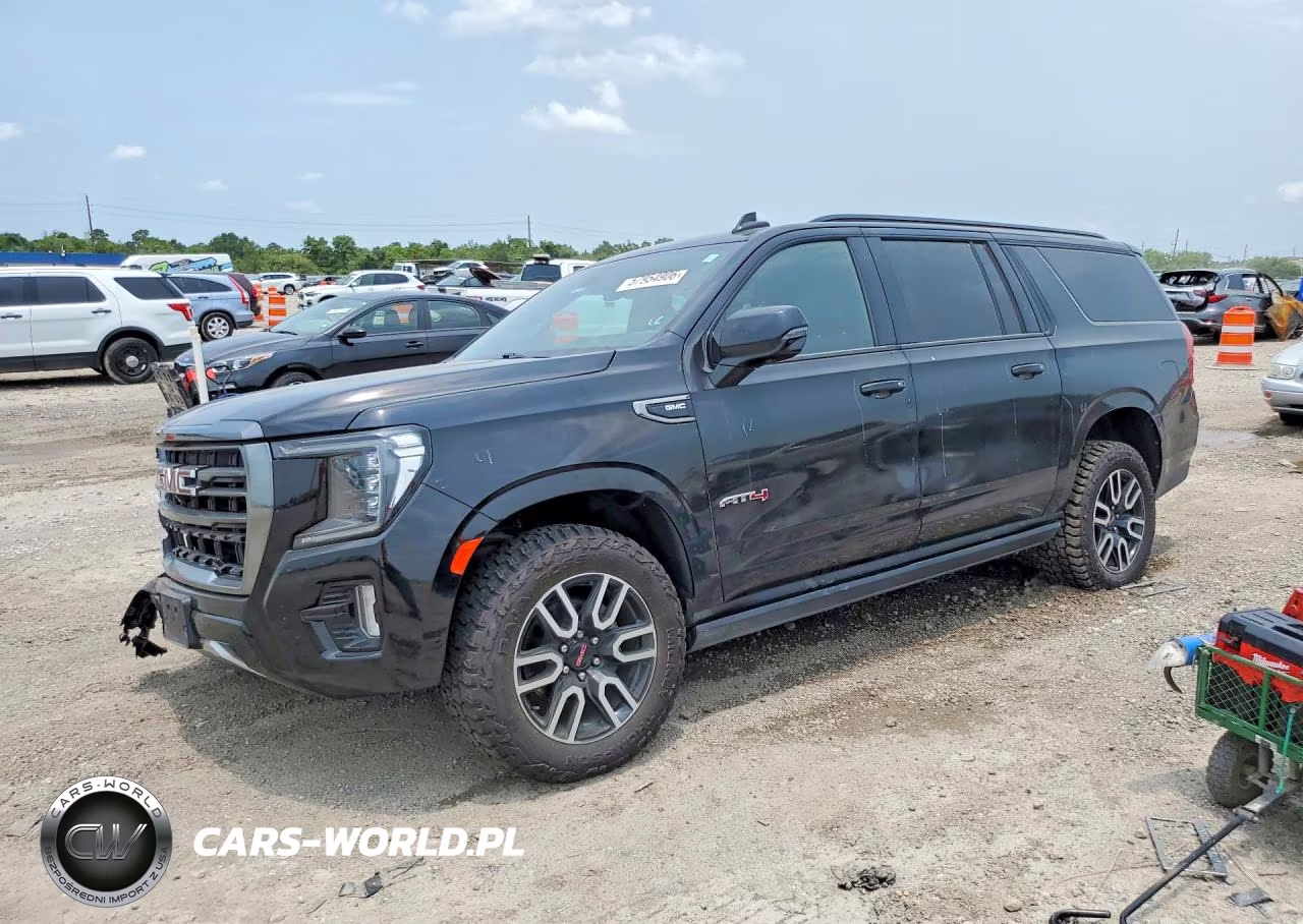 2021 GMC Yukon Xl K1500 At4