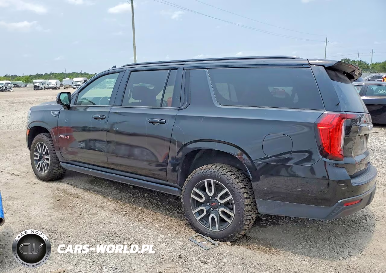 2021 GMC Yukon Xl K1500 At4 VIN:1GKS2HKD3MR191629 - 2