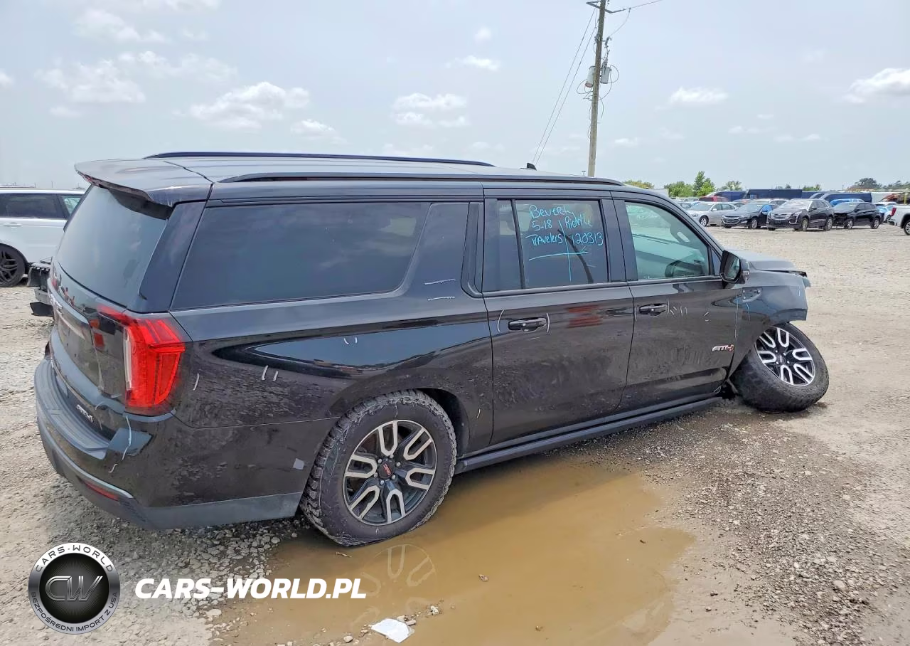 2021 GMC Yukon Xl K1500 At4 VIN:1GKS2HKD3MR191629 - 3
