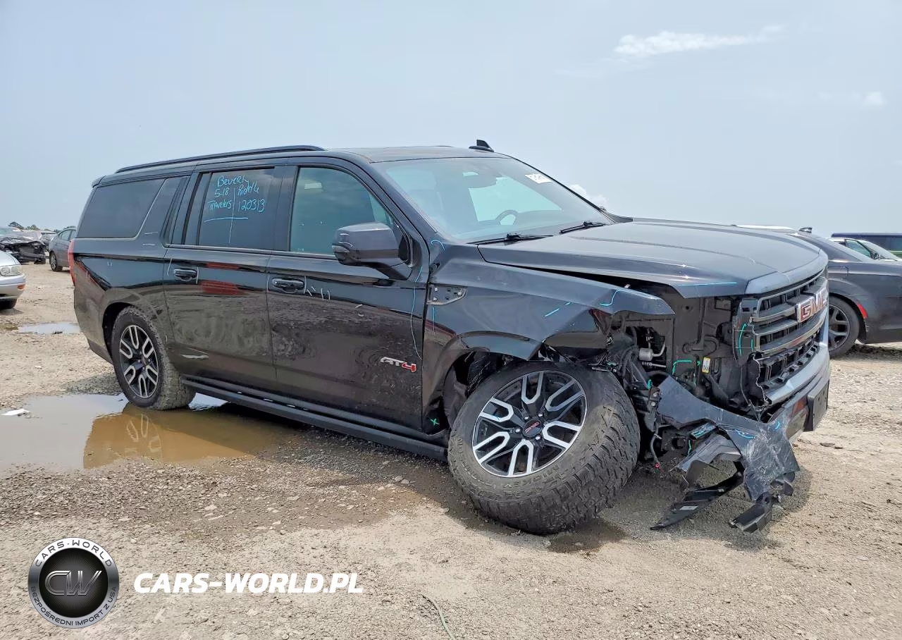 2021 GMC Yukon Xl K1500 At4 VIN:1GKS2HKD3MR191629 - 4