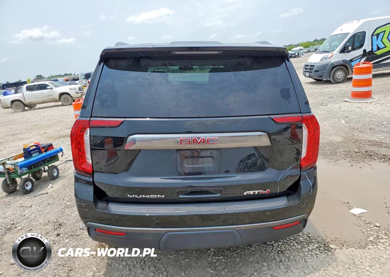 2021 GMC Yukon Xl K1500 At4 VIN:1GKS2HKD3MR191629 - 6