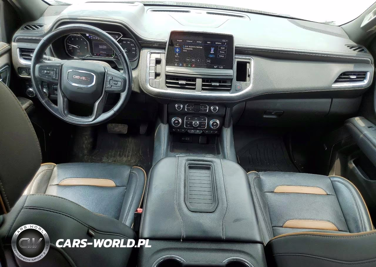 2021 GMC Yukon Xl K1500 At4 VIN:1GKS2HKD3MR191629 - 8