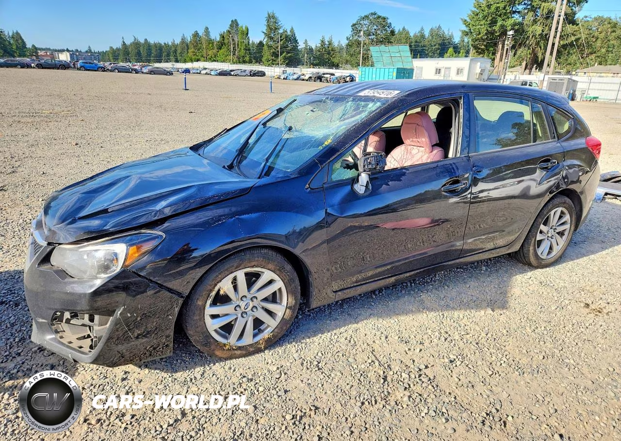 2016 Subaru Impreza Premium