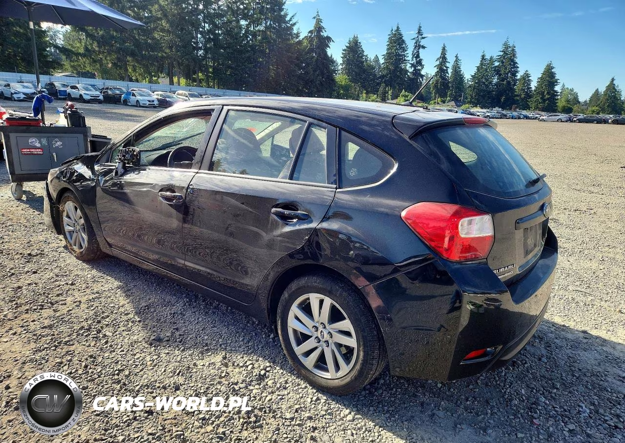 2016 Subaru Impreza Premium VIN:JF1GPAB68G8231411 - 2