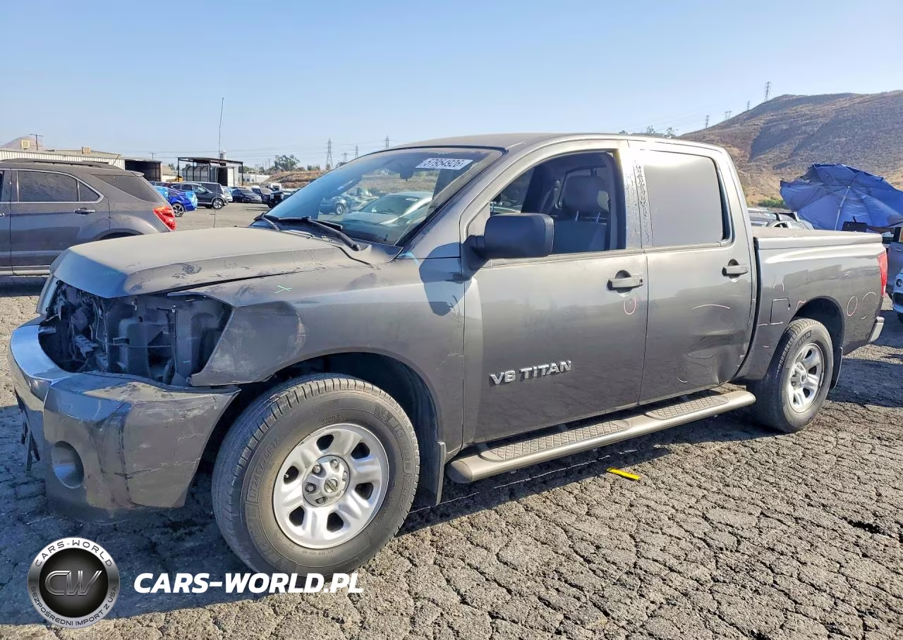 2007 Nissan Titan Xe