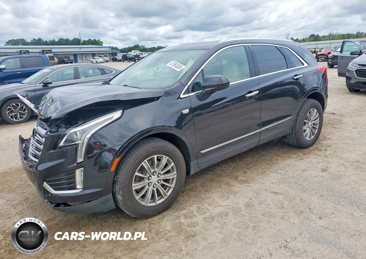 2018 Cadillac Xt5 Luxury
