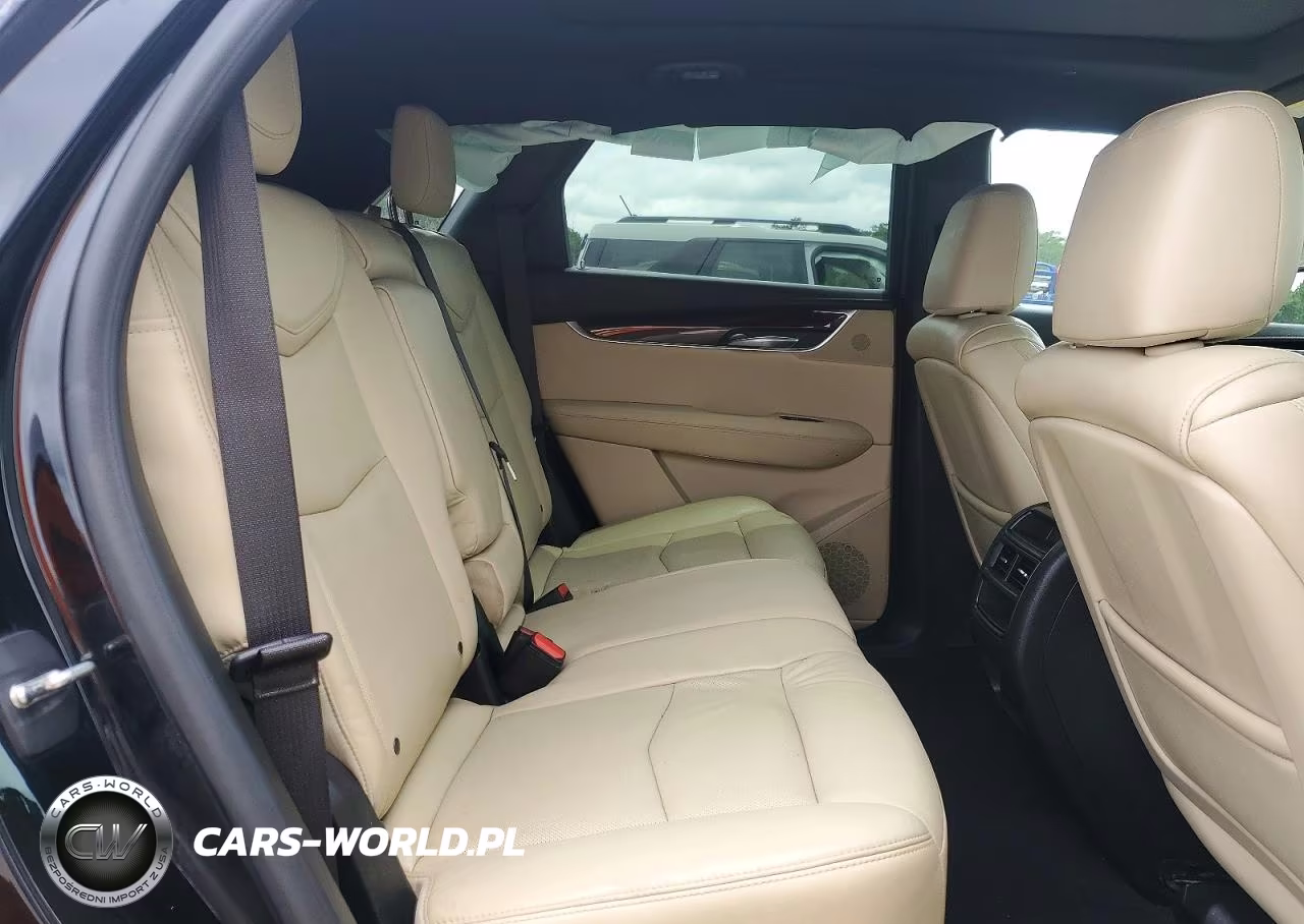 2018 Cadillac Xt5 Luxury VIN:1GYKNCRS8JZ107482 - 11
