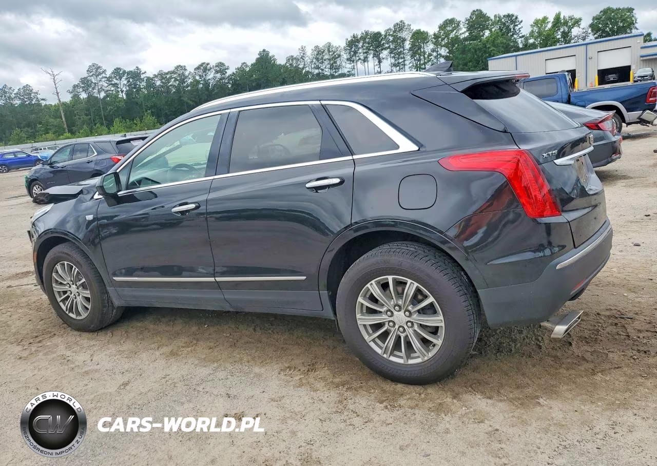 2018 Cadillac Xt5 Luxury VIN:1GYKNCRS8JZ107482 - 2