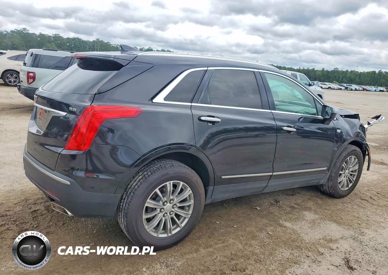 2018 Cadillac Xt5 Luxury VIN:1GYKNCRS8JZ107482 - 3