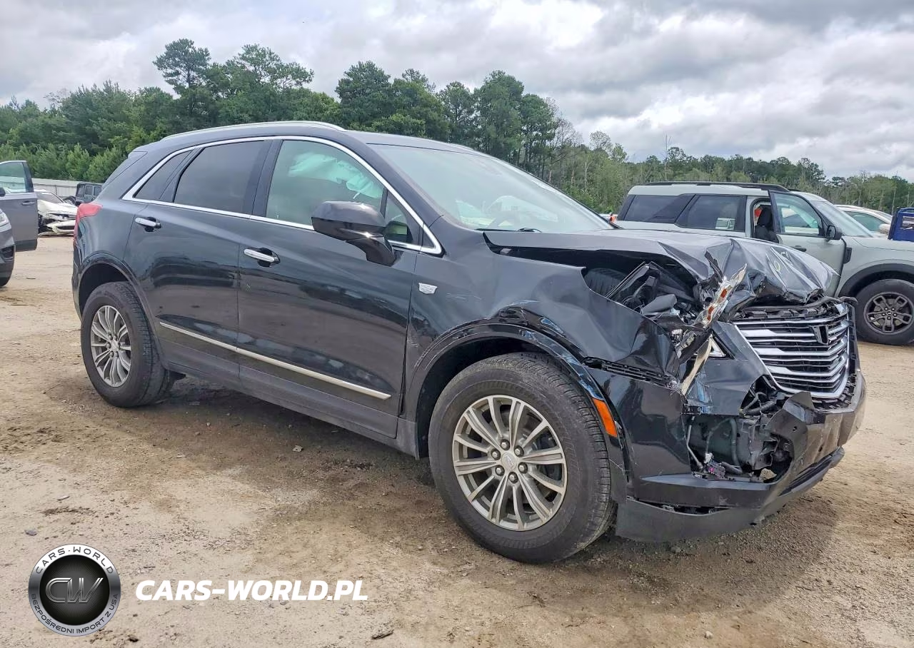 2018 Cadillac Xt5 Luxury VIN:1GYKNCRS8JZ107482 - 4