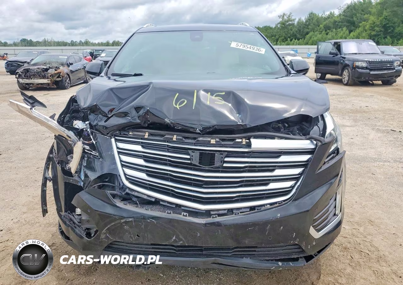 2018 Cadillac Xt5 Luxury VIN:1GYKNCRS8JZ107482 - 5