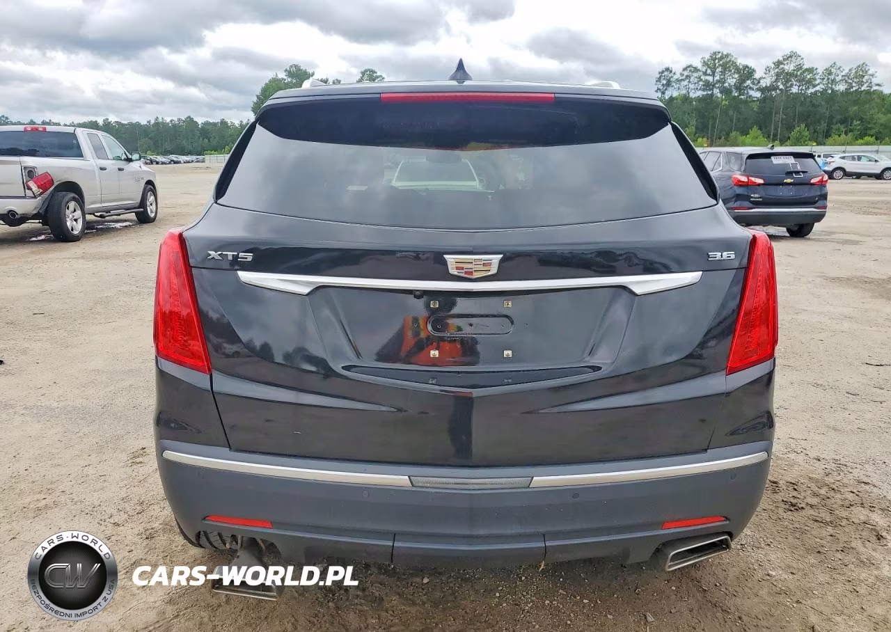 2018 Cadillac Xt5 Luxury VIN:1GYKNCRS8JZ107482 - 6