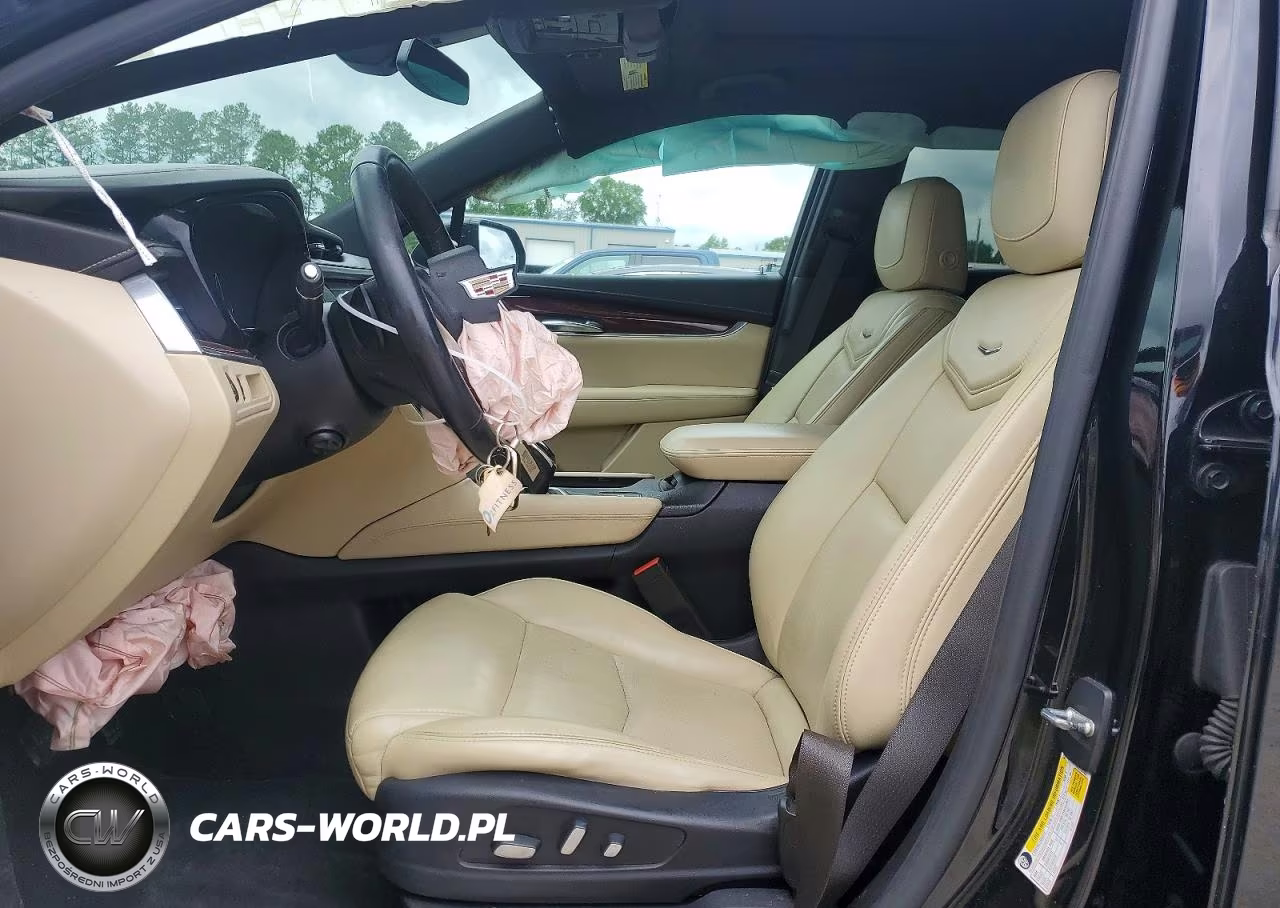 2018 Cadillac Xt5 Luxury VIN:1GYKNCRS8JZ107482 - 7