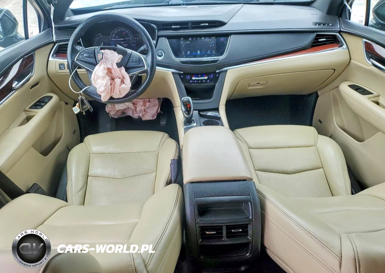 2018 Cadillac Xt5 Luxury VIN:1GYKNCRS8JZ107482 - 8