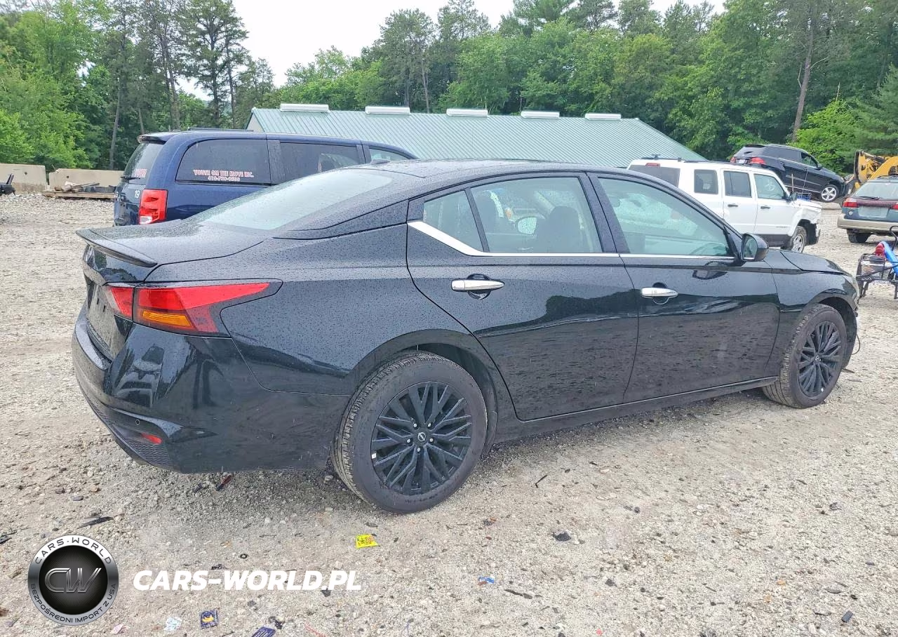 2025 Nissan Altima Sv VIN:1N4BL4DVXSN409275 - 3