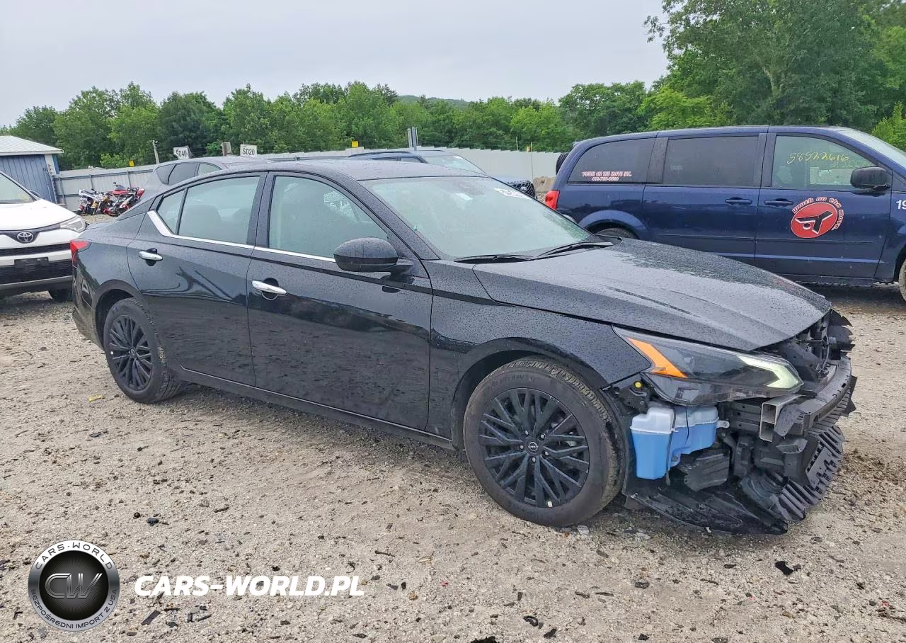 2025 Nissan Altima Sv VIN:1N4BL4DVXSN409275 - 4