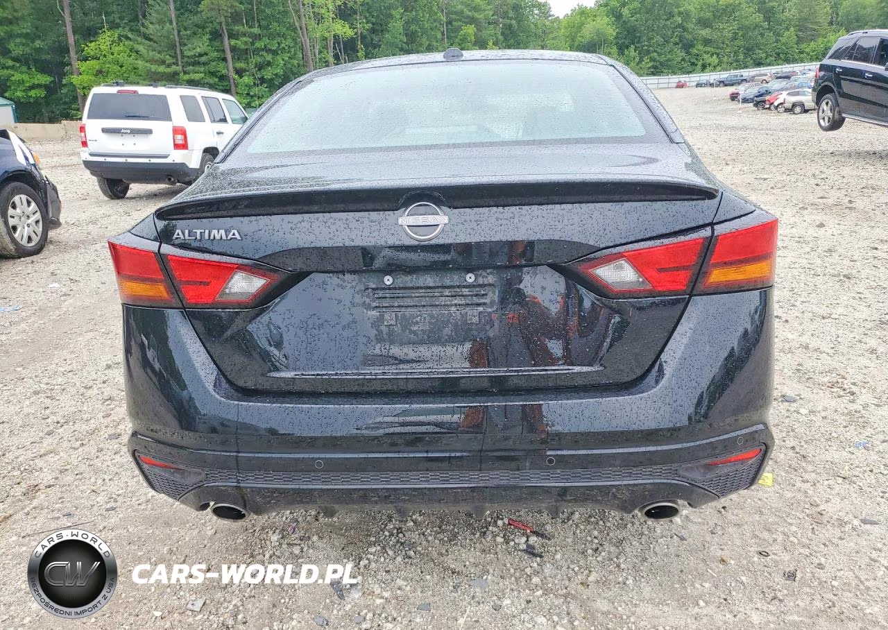 2025 Nissan Altima Sv VIN:1N4BL4DVXSN409275 - 6