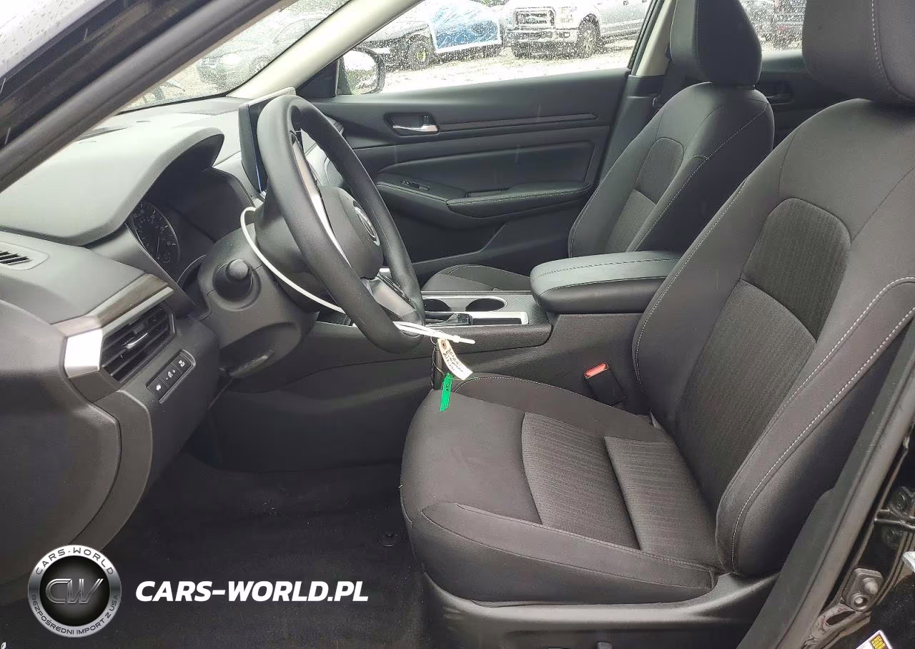 2025 Nissan Altima Sv VIN:1N4BL4DVXSN409275 - 7