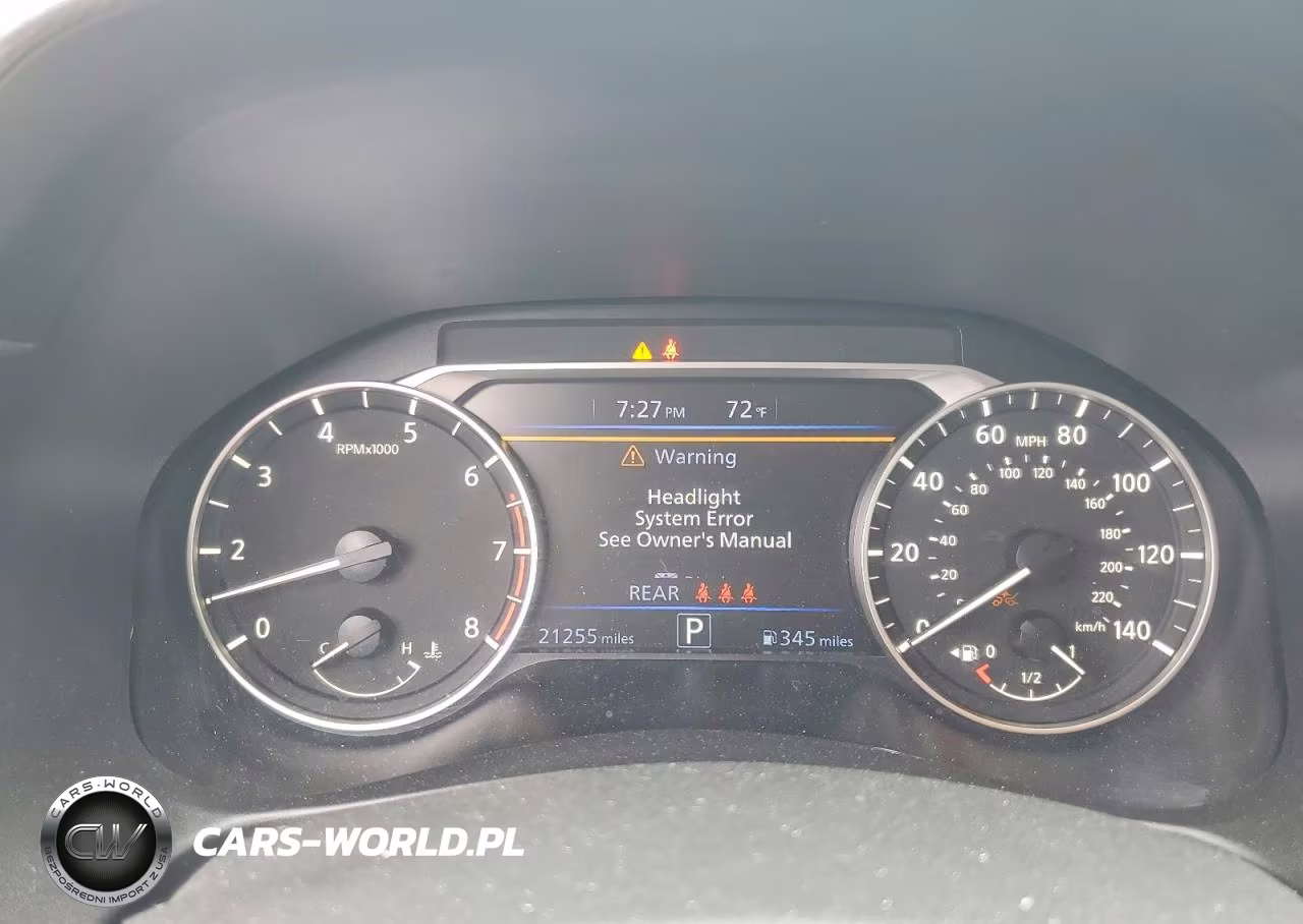 2025 Nissan Altima Sv VIN:1N4BL4DVXSN409275 - 9