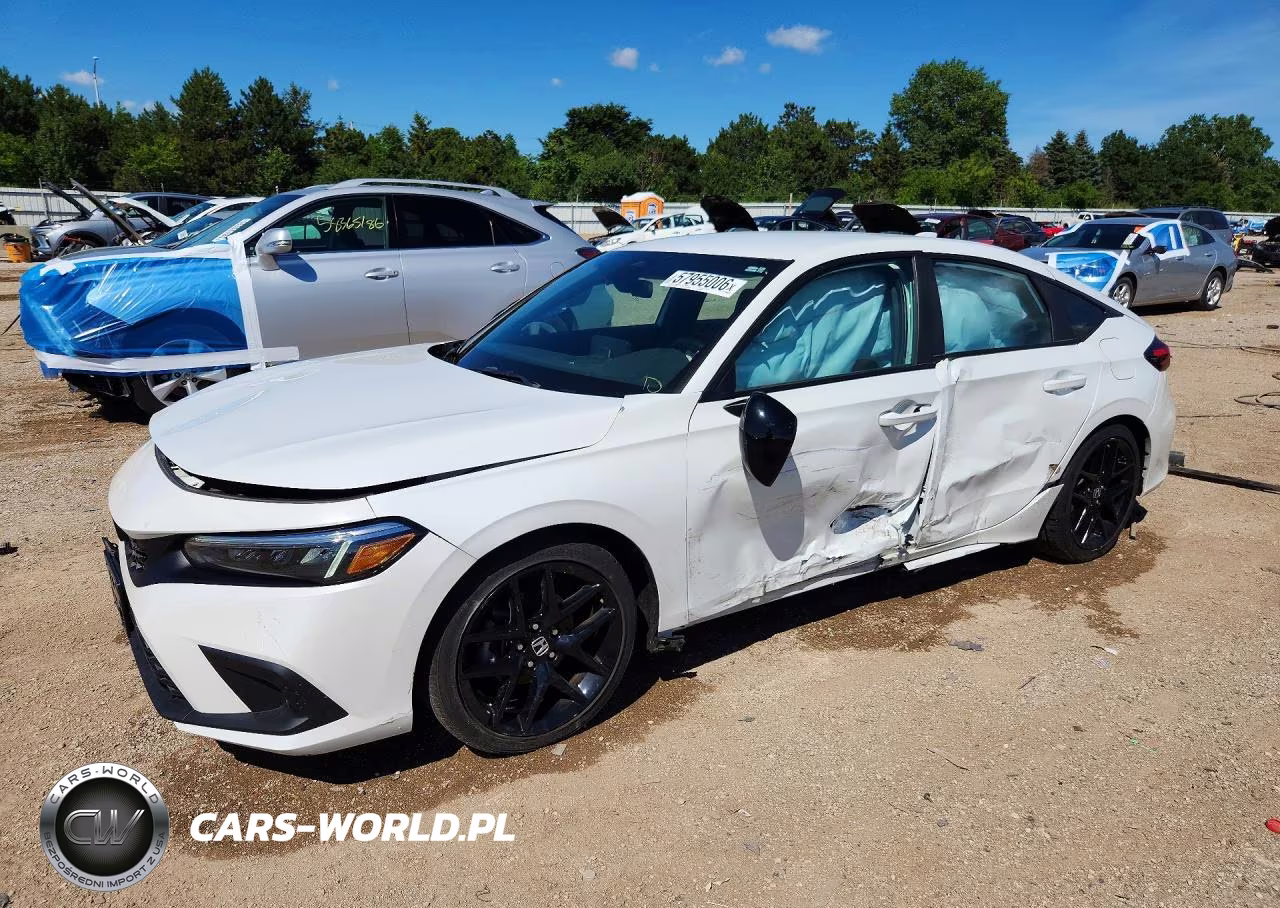 2024 Honda Civic Sport – zdjęcie 1 z 13