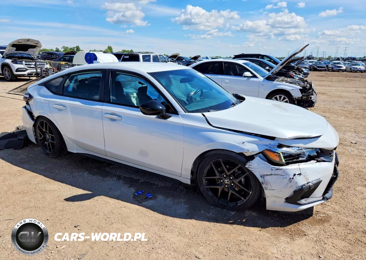 2024 Honda Civic Sport VIN:19XFL2H86RE009782 - 4