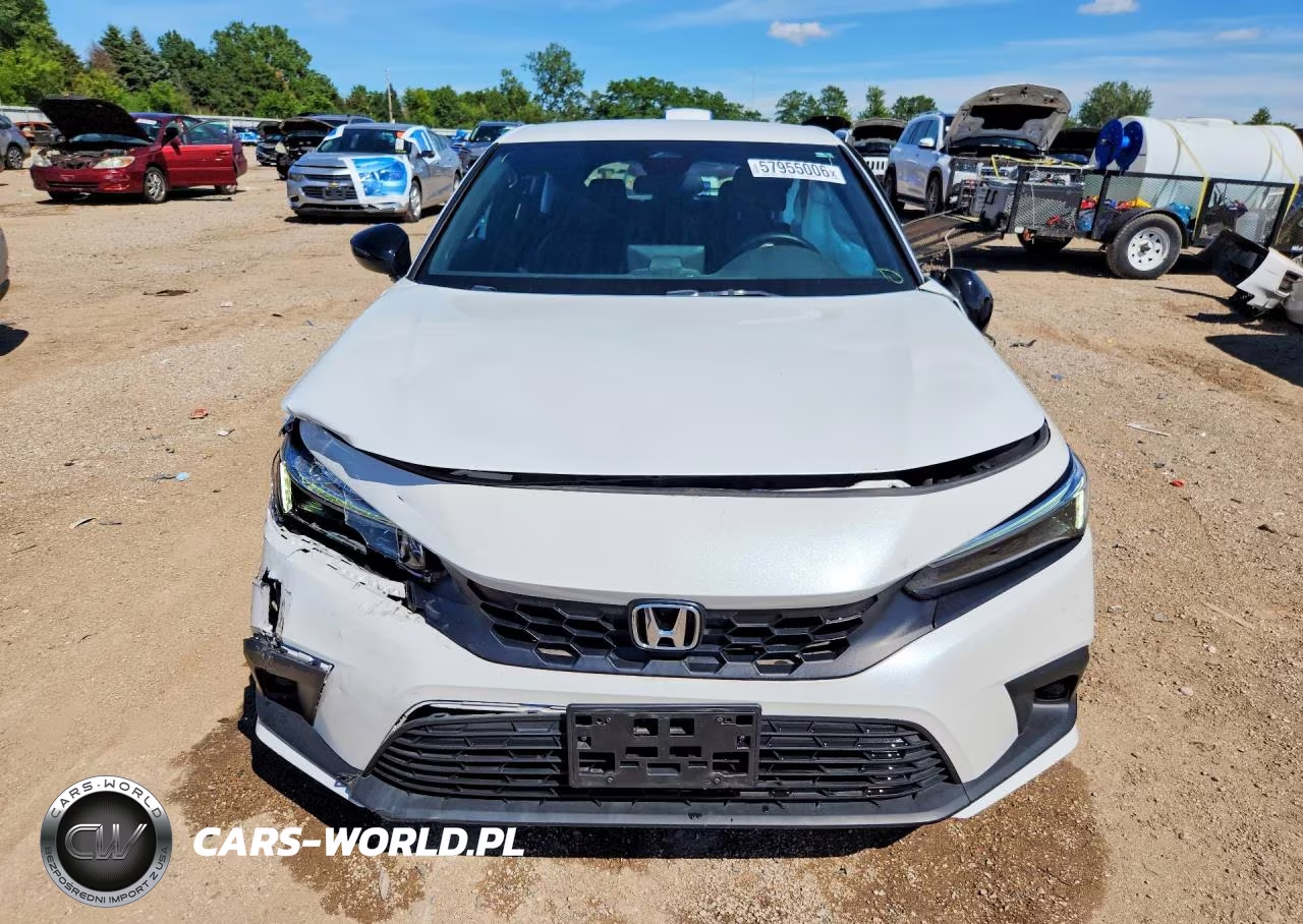 2024 Honda Civic Sport VIN:19XFL2H86RE009782 - 5