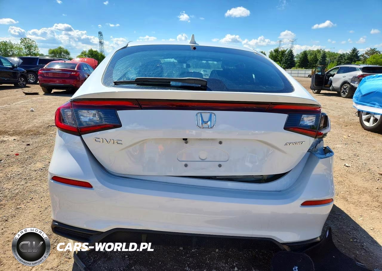 2024 Honda Civic Sport VIN:19XFL2H86RE009782 - 6