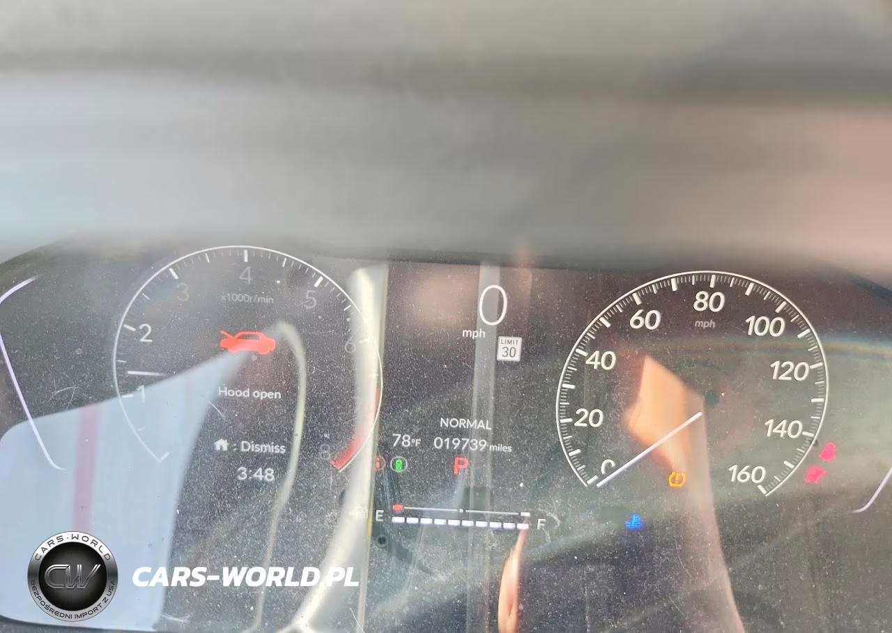 2024 Honda Civic Sport VIN:19XFL2H86RE009782 - 9