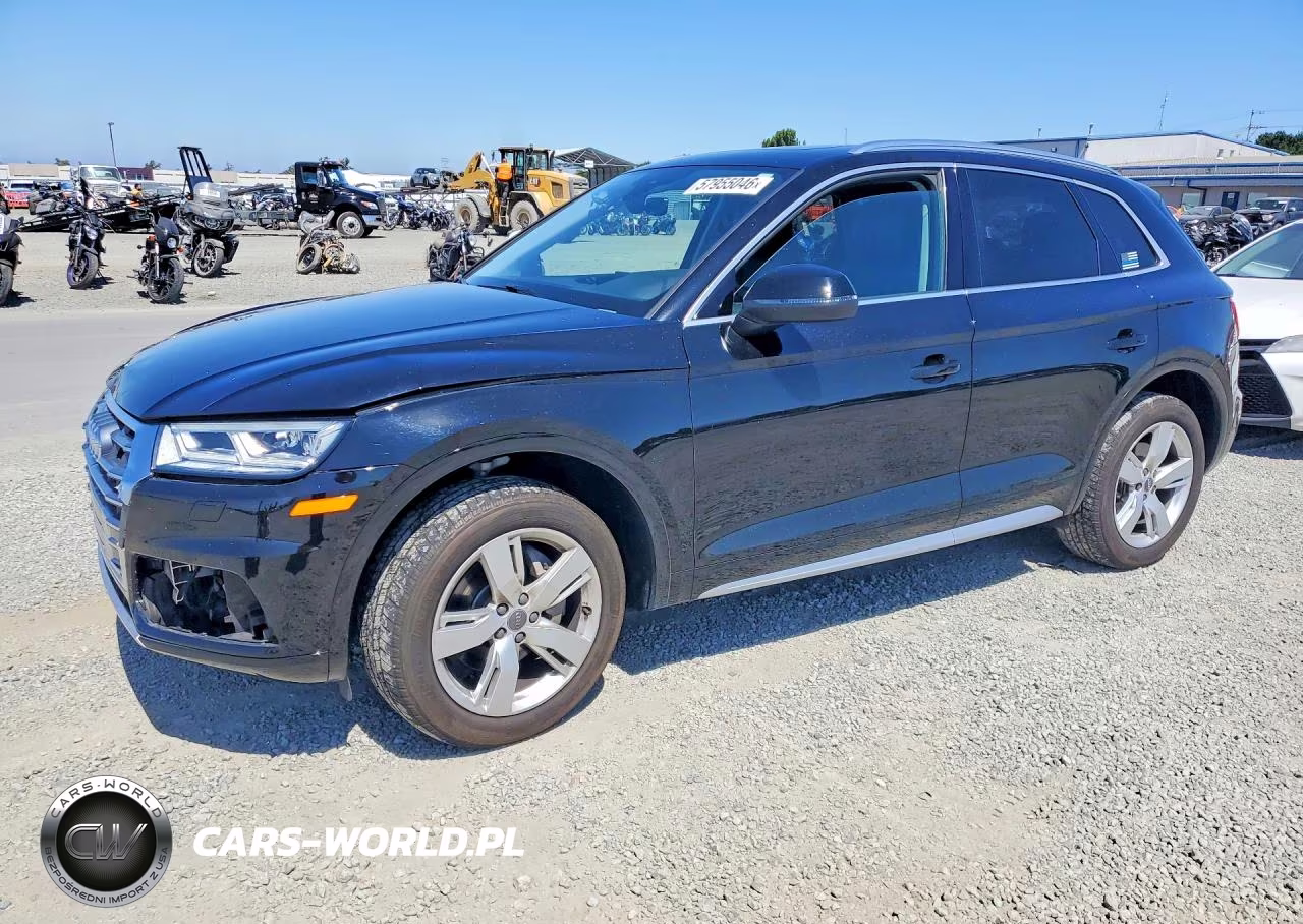2018 Audi Q5 Premium Plus – zdjęcie 1 z 13