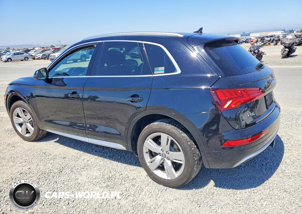 2018 Audi Q5 Premium Plus VIN:WA1BNAFY7J2094763 - 2