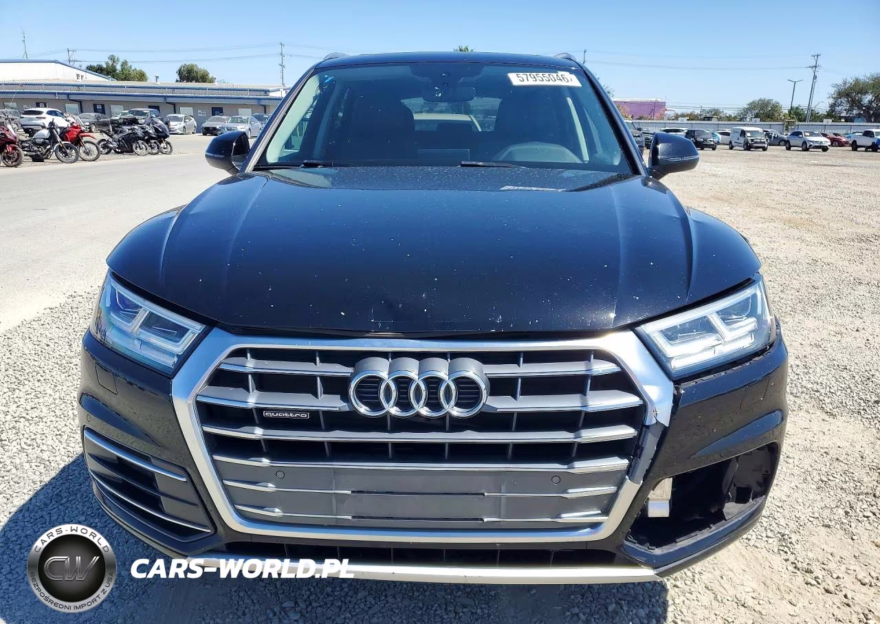 2018 Audi Q5 Premium Plus VIN:WA1BNAFY7J2094763 - 5