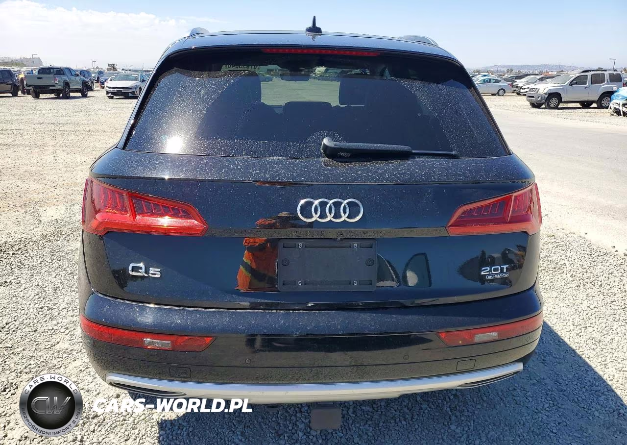 2018 Audi Q5 Premium Plus VIN:WA1BNAFY7J2094763 - 6