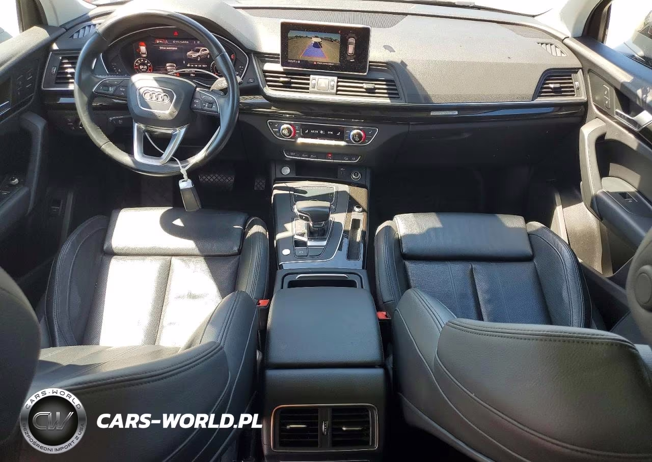 2018 Audi Q5 Premium Plus VIN:WA1BNAFY7J2094763 - 8