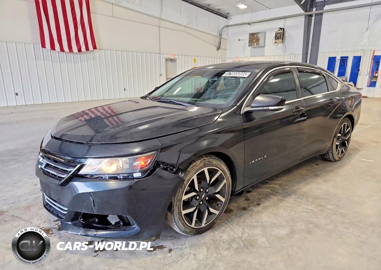 2016 Chevrolet Impala Lt – zdjęcie 1 z 12