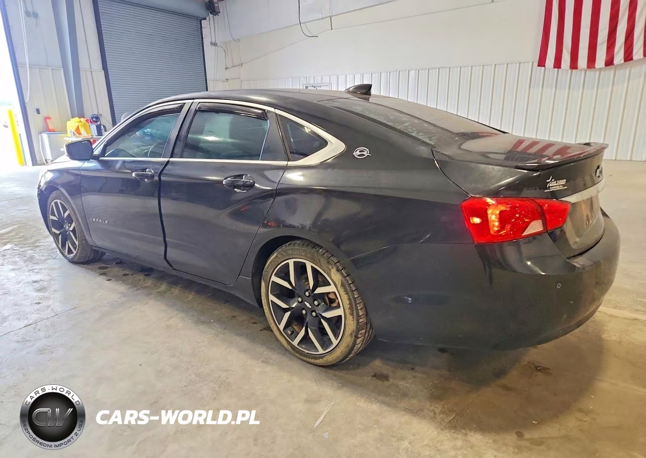 2016 Chevrolet Impala Lt VIN:2G1105SA3G9195270 - 2