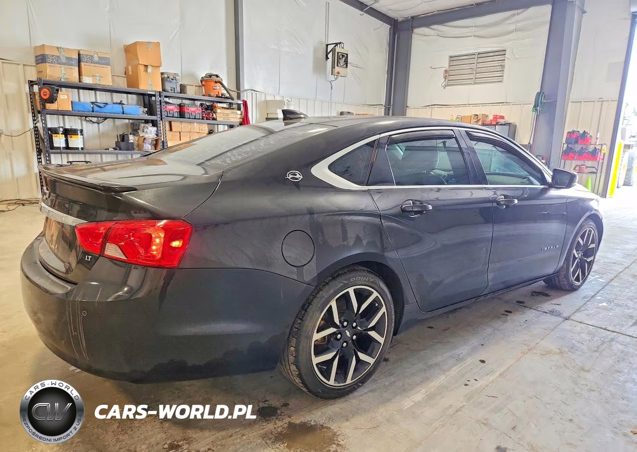 2016 Chevrolet Impala Lt VIN:2G1105SA3G9195270 - 3